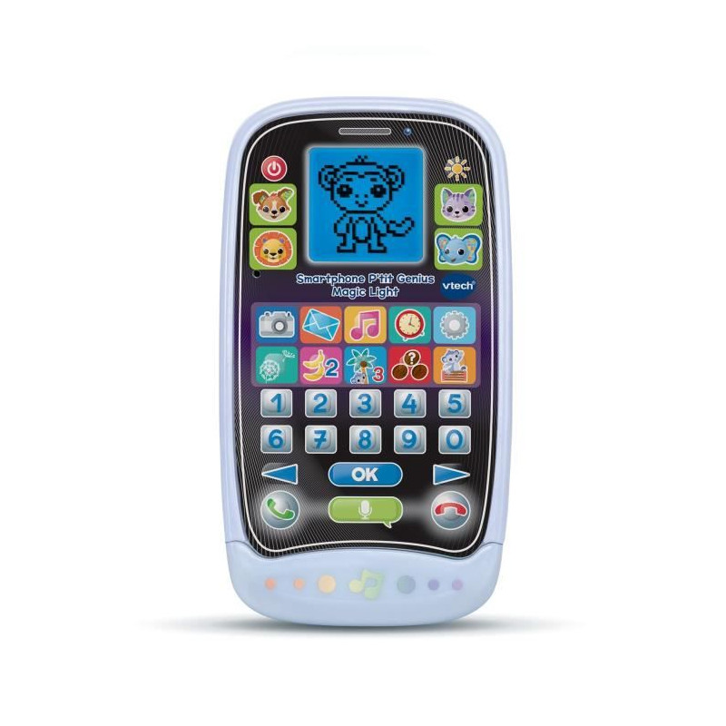 VTECH SMARTPHONE P'TIT GENIUS MAGIC LIGHT