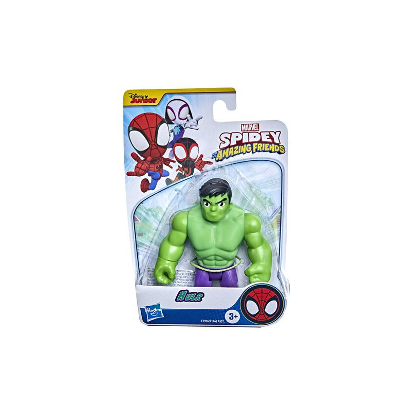 Figurine Marvel Spidey and His Amazing Friends Hulk