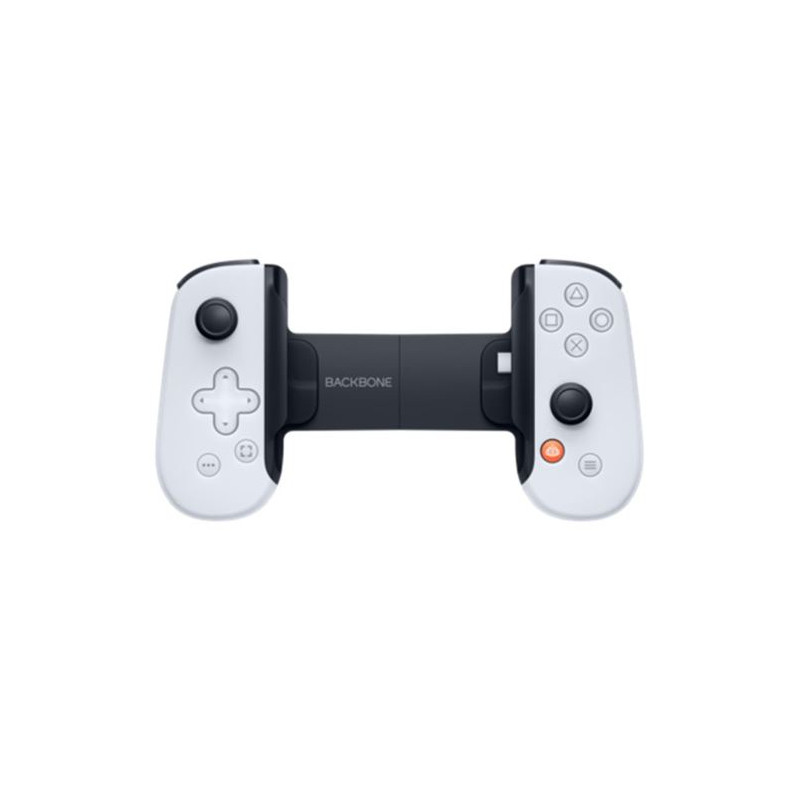 Manette Backbone One 2 Playstation avec USB C Blanc et Noir