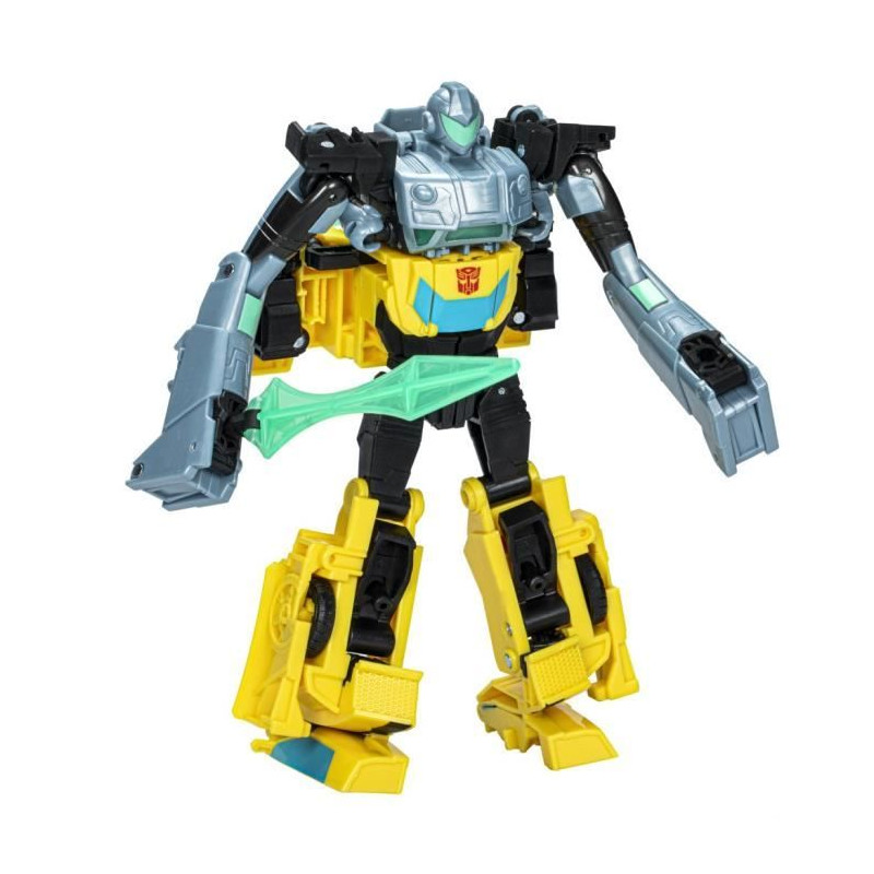 Figurines Cyber-Combiner Bumblebee et Mo Malto, jouets interactifs pour filles et garçons,Transformers EarthSpark, des 6 ans