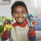 Figurines Cyber-Combiner Bumblebee et Mo Malto, jouets interactifs pour filles et garçons,Transformers EarthSpark, des 6 ans