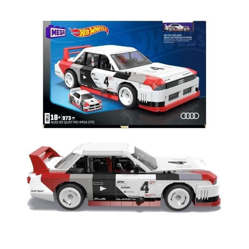 HOT WHEELS COLLECTOR AUDI - MEGA - HRY20