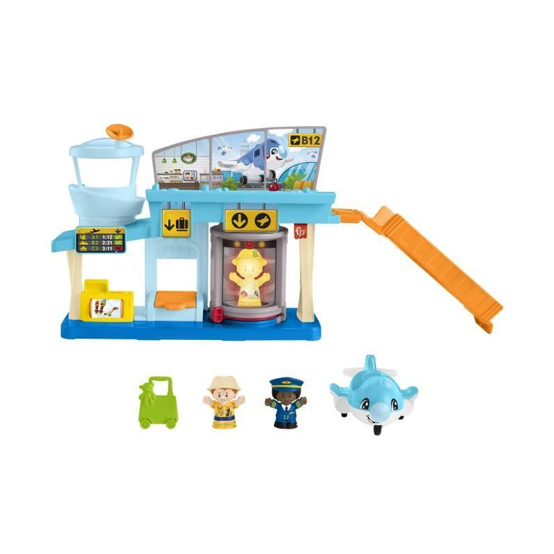 L AEROPORT DES LITTLE PEOPLE - FISHER-PRICE - HTJ26