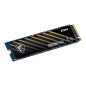 MSI - SPATIUM M450 - SSD interne - 500Go - PCIe 4.0 NVMe M.2