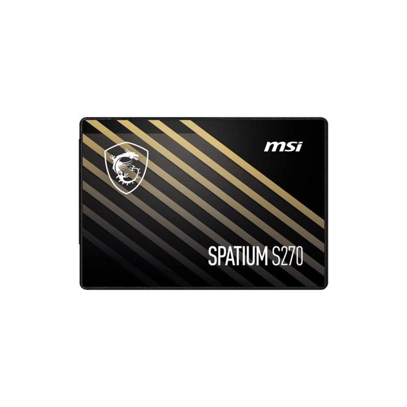 MSI - SPATIUM S270 - SSD interne - 480Go - SATA 2.5