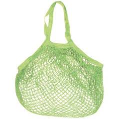 SIDEBAG FILET A PROVISIONS EN COTON VERT ANIS SIDEBAG - 8325-389