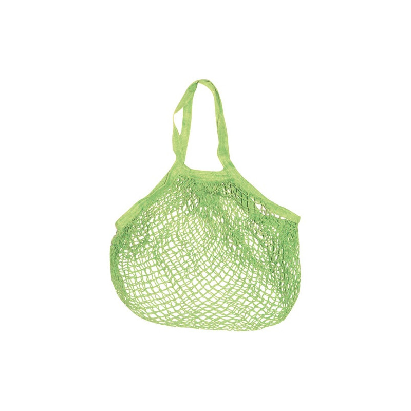 FILET A PROVISIONS EN COTON VERT ANIS SIDEBAG - 8325-389