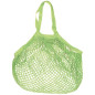 FILET A PROVISIONS EN COTON VERT ANIS SIDEBAG - 8325-389