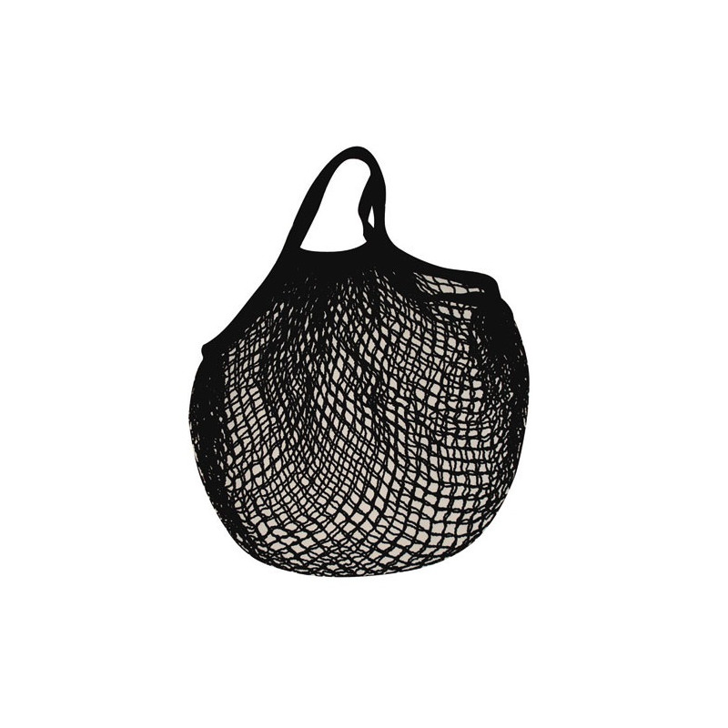 SIDEBAG FILET A PROVISIONS EN COTON NOIR SIDEBAG - 8325-469