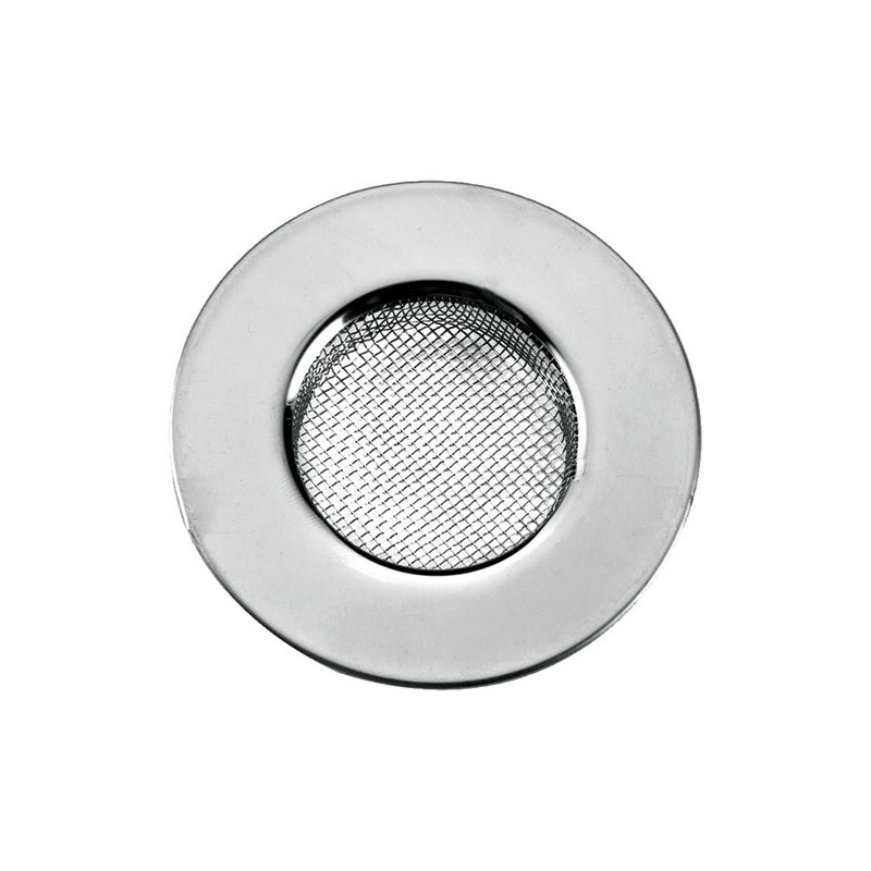 METALTEX Filtre à évier inox tamis fin Ø 7,5cm METALTEX - 29757510080