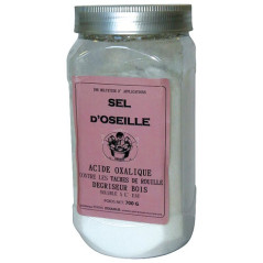 DOUSSELIN ACIDE OXALIQUE SEL D'OSEILLE 700G DOUSSELIN - 01025BOI700G