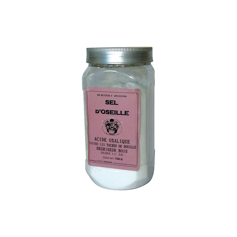 ACIDE OXALIQUE SEL D'OSEILLE 700G DOUSSELIN - 01025BOI700G