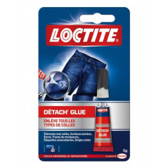 LOCTITE DETACH'GLUE TUBE BLISTER 5G LOCTITE - 2608837