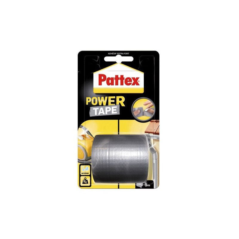 PATTEX POWER TAPE GRIS ETUI 5M PATTEX - 2847042