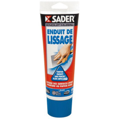 SADER ENDUIT LISSE DECO PATE TUBE 330G SADE SADER - 30110852