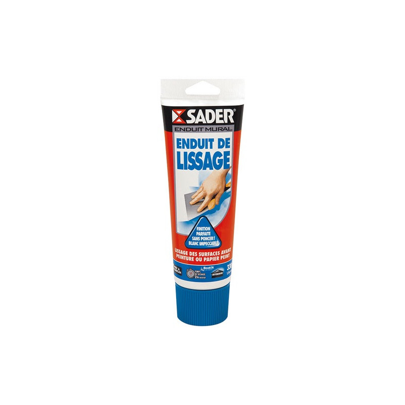 ENDUIT LISSE DECO PATE TUBE 330G SADE SADER - 30110852