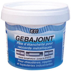 GEB GEBAJOINT PATE RACCORD BTE N2 500G GEB - 100412