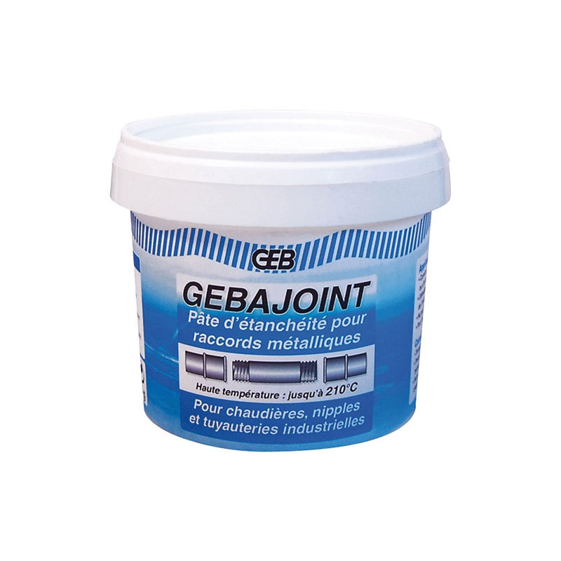 GEB GEBAJOINT PATE RACCORD BTE N2 500G GEB - 100412