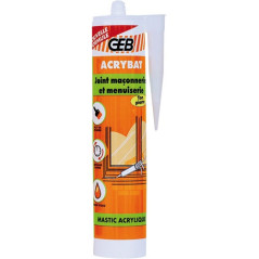 GEB GEB MASTIC ACRYBAT B CART.310ML PIERRE GEB - 107056