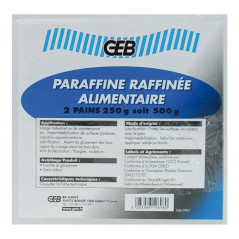 GEB PARAFFINE GEB PAIN 2 X 250G GEB - 819698