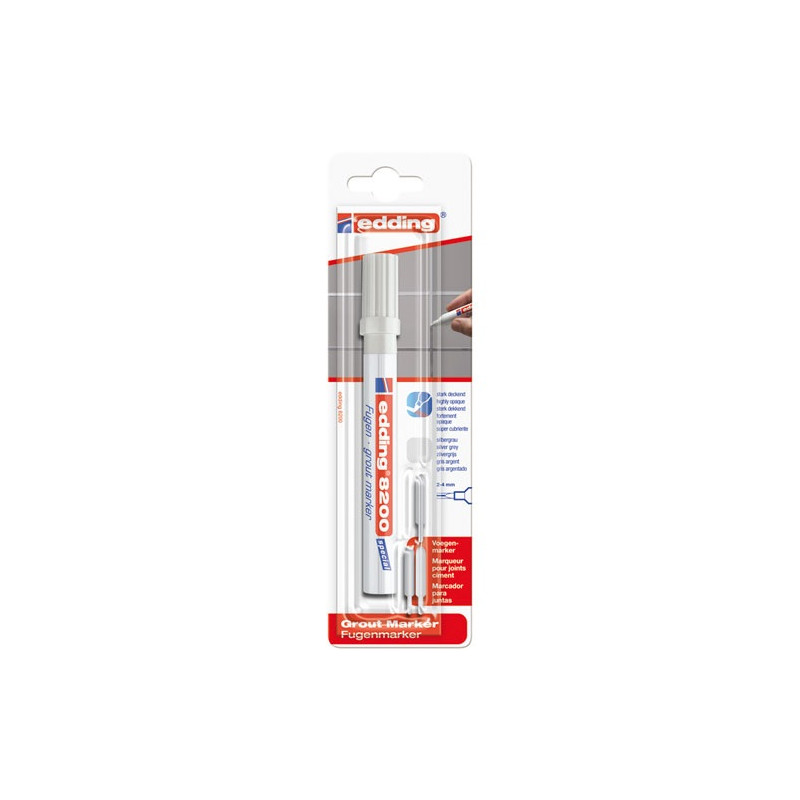 MARQUEUR RENOVATEUR JOINT GRIS    8200 EDDING - 4-8200-1-4026