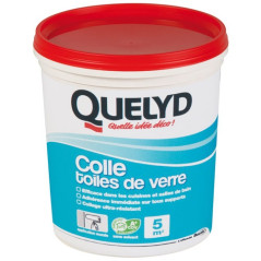 QUELYD QUELYD COLLE TOILE DE VERRE 1KG QUELYD - 30601712