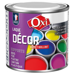 OXI LAQUE DECOR 60ML BLANC OXI - LENJ.60BL