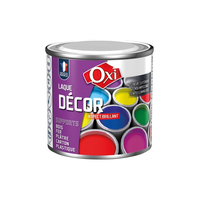 LAQUE DECOR 60ML BLANC OXI - LENJ.60BL