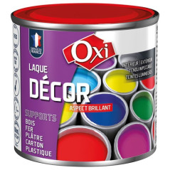 OXI LAQUE DECOR 60ML RGE COQUELICOT OXI - LENJ.60R