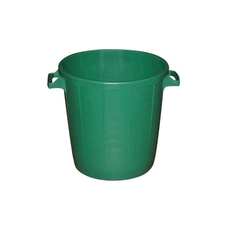 POUBELLE IMM.30L S/COUV.VERT CANADA EDA - 60556 V.CA