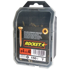 ROCKET VIS ROCKET TF POZI 4X40 VYBAC 150P ROCKET - 310178443025