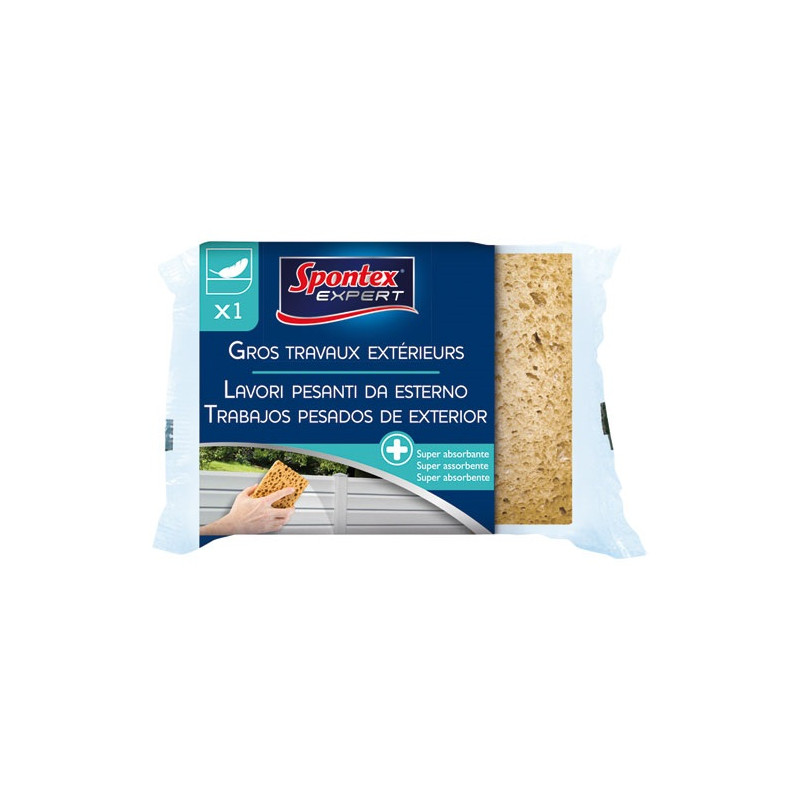 EPONGE GROS TRAVAUX        SPONTEX EXP SPONTEX EXPERT - 19000123