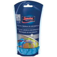 SPONTEX EXPERT GANTS PETITS TRAVAUX DE DECO X10 T.7 SPONTEX EXPERT - 12997017