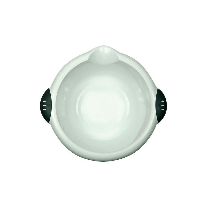 LAGUELLE CUVETTE RONDE  6L BLANCHE BIMATIERE LAGUELLE - 5661D.01