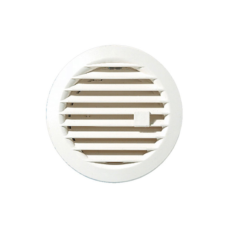 AUTOGYRE GRILLE RONDE REGLA.A CLIP D97  BLANC AUTOGYRE - 200999