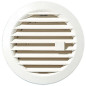 GRILLE RONDE REGLA.A CLIP D97  BLANC AUTOGYRE - 200999