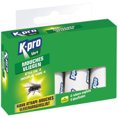 KPRO KPRO ATTRAP.MOUCHE RUBAN ETUI 4 RLX KPRO - 3005