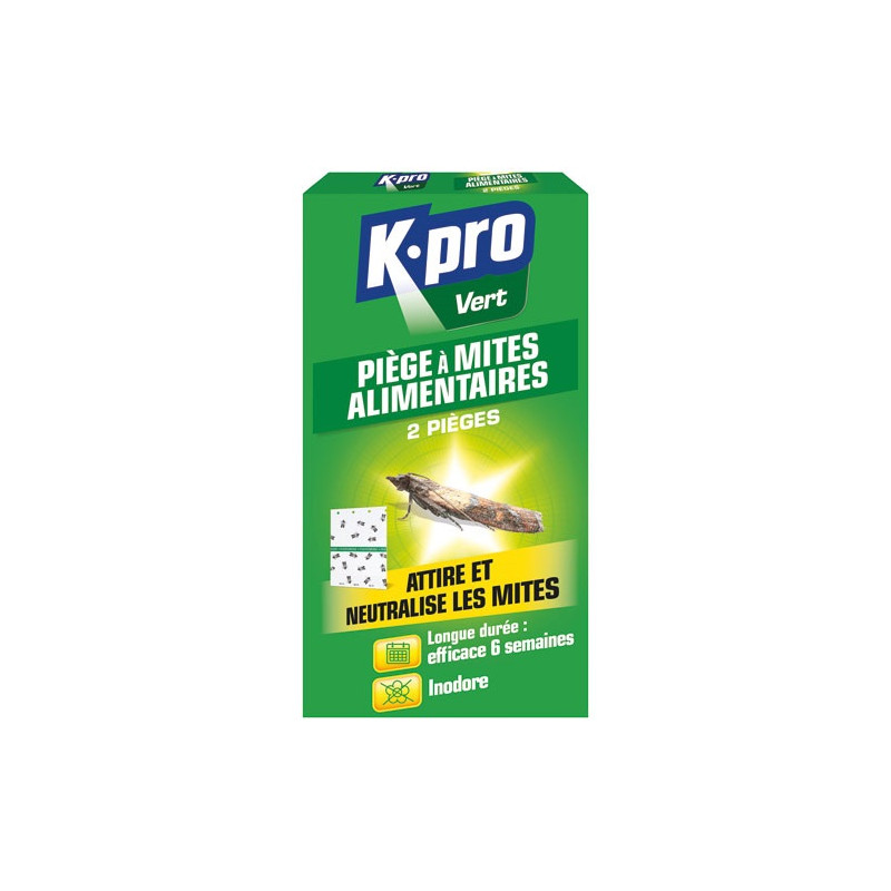 KPRO PIEGE MITE ALIMENTAIRE X2 KPRO - 3157