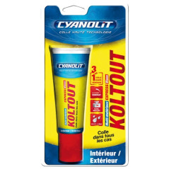 CYANOLIT KOLTOUT BLANC EXPRESS BLI. 50ML CYANOLIT - 33300148