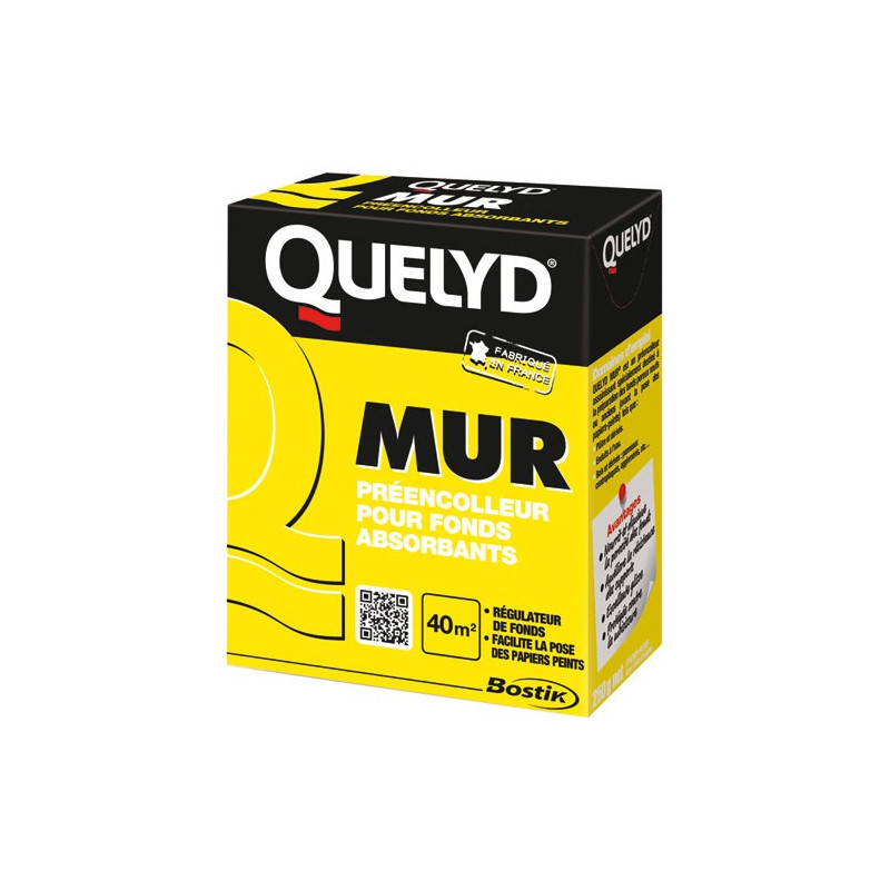 QUELYD COLLE MUR PAQUET 250G QUELYD - 30602613