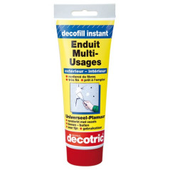 DECOTRIC ENDUIT PATE DECOFILL INSTANT 400G DECOTRIC - 033306083