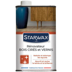 STARWAX RENOVATEUR MEUBLES BOIS CIRES ET VERNI STARWAX - 576