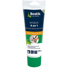 BOSTIK ENDUIT 4EN1 M.USAGES TUBE 330G BOSTIK BOSTIK - 30604220