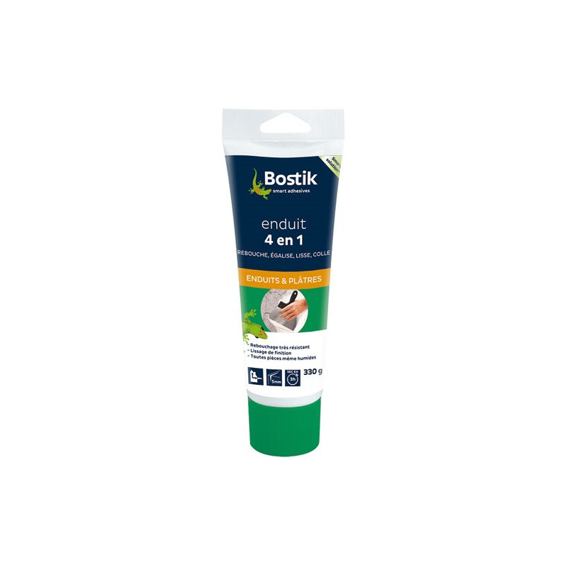 BOSTIK ENDUIT 4EN1 M.USAGES TUBE 330G BOSTIK BOSTIK - 30604220