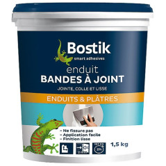 BOSTIK ENDUIT BANDE A JOINT PATE 1.5KG BOSTIK BOSTIK - 30604215