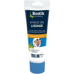 BOSTIK ENDUIT LISSAGE PATE TUBE 330G  BOSTIK BOSTIK - 30604208