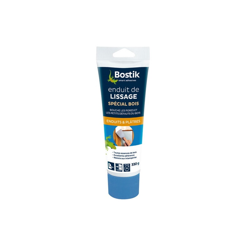 BOSTIK ENDUIT LISSAGE SPECIAL BOIS T.330G BOS BOSTIK - 30604406