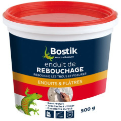 BOSTIK ENDUIT REBOUCHAGE PATE 500G BOSTIK BOSTIK - 30604177