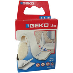 GEKO ADHES.D.FACE MOUSSE BLANC 19MMX1.5M GEKO - 20000