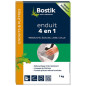 ENDUIT 4EN1 M.USAGES POUDRE  1KG BOSTI BOSTIK - 30604207